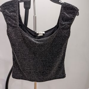 Lurex top, Lurex tank top